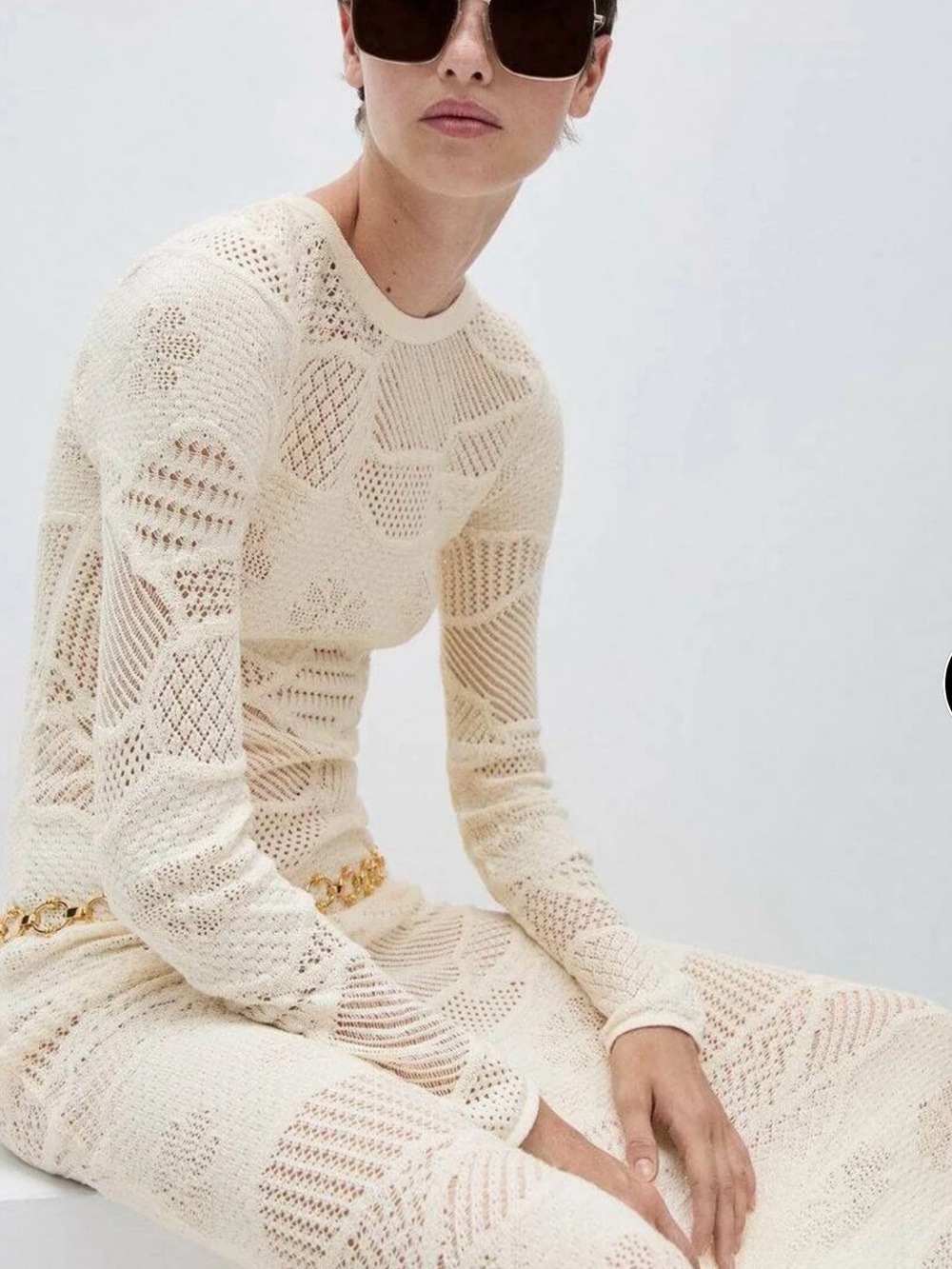 Knit Midi Dress